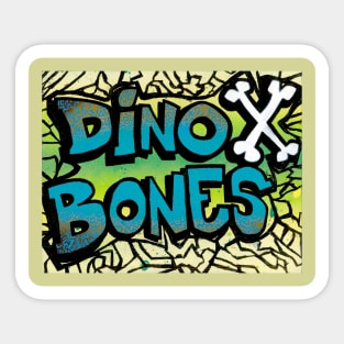 Dino Jungle Sticker